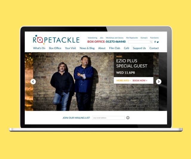 Ropetackle website