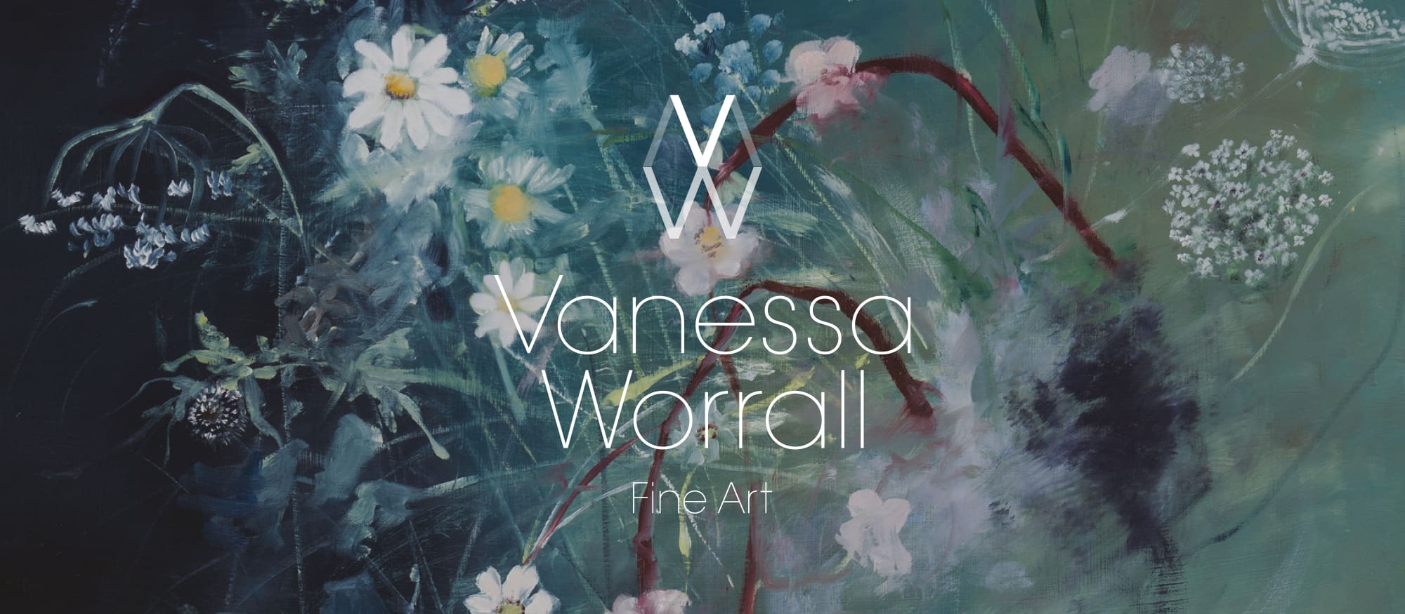 Branding and logo design for artist Vanessa Worrall