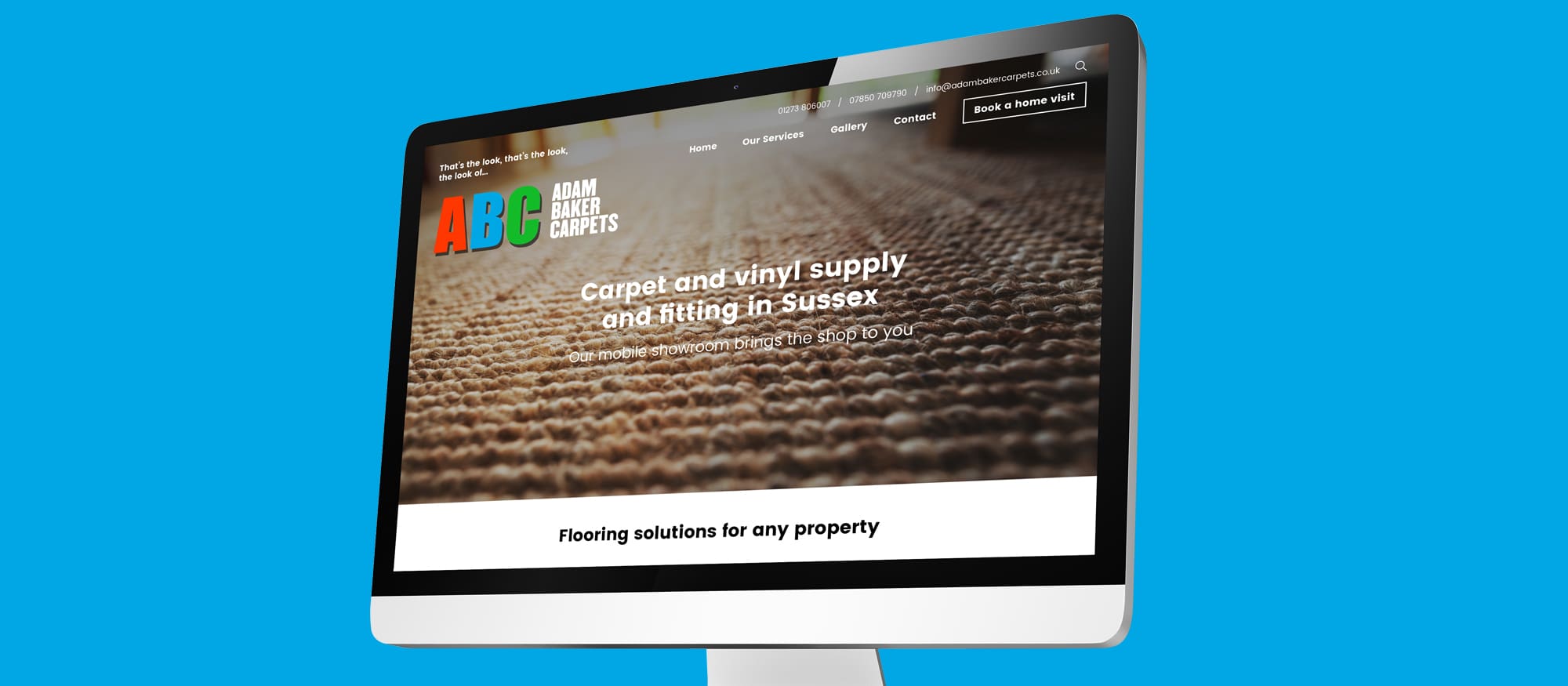 ABC website on desktop