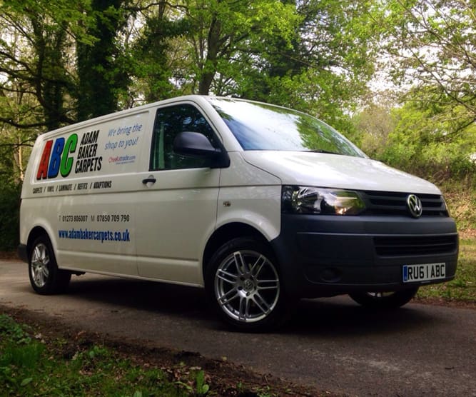 ABC van wrap