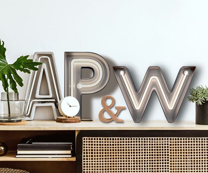 AP & W website image