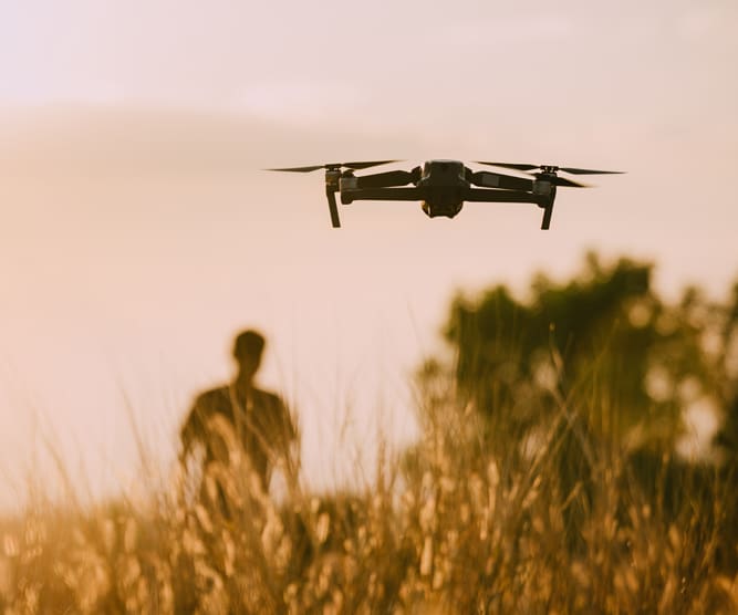 Futurespacing drone image