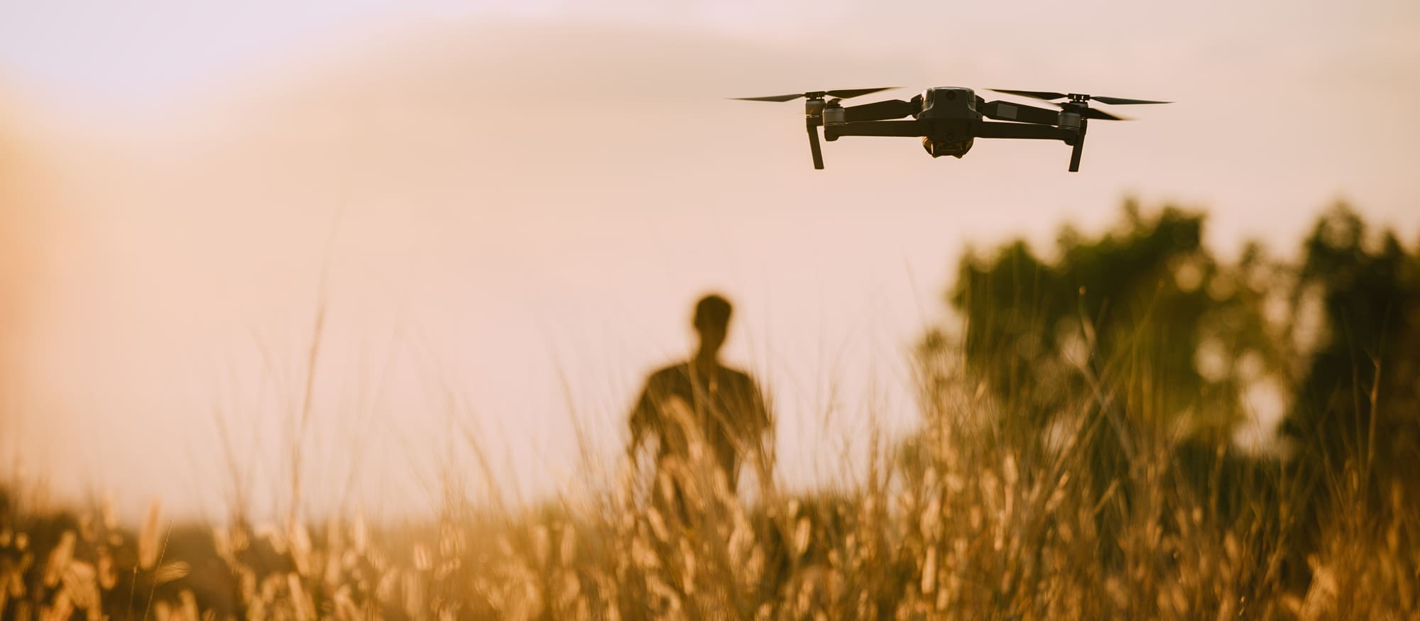 Futurescaping drone image