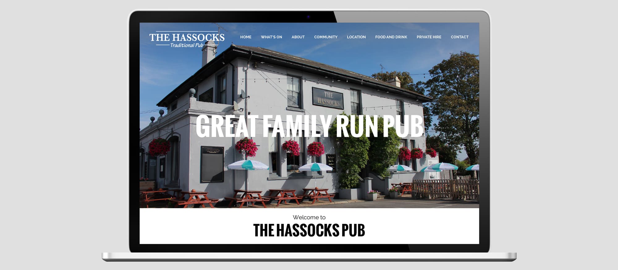 The Hassocks pub homepage