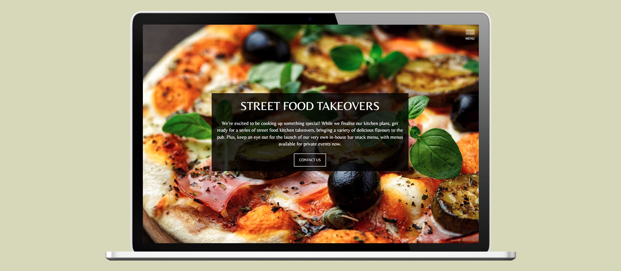 Poacher pub website