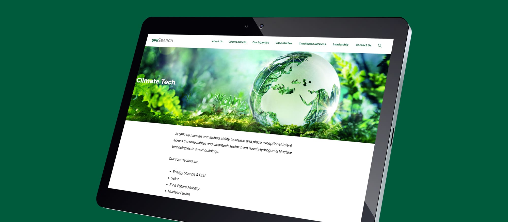 SPK Search website