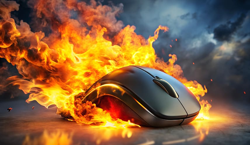 Make every click count - blog post on website performance