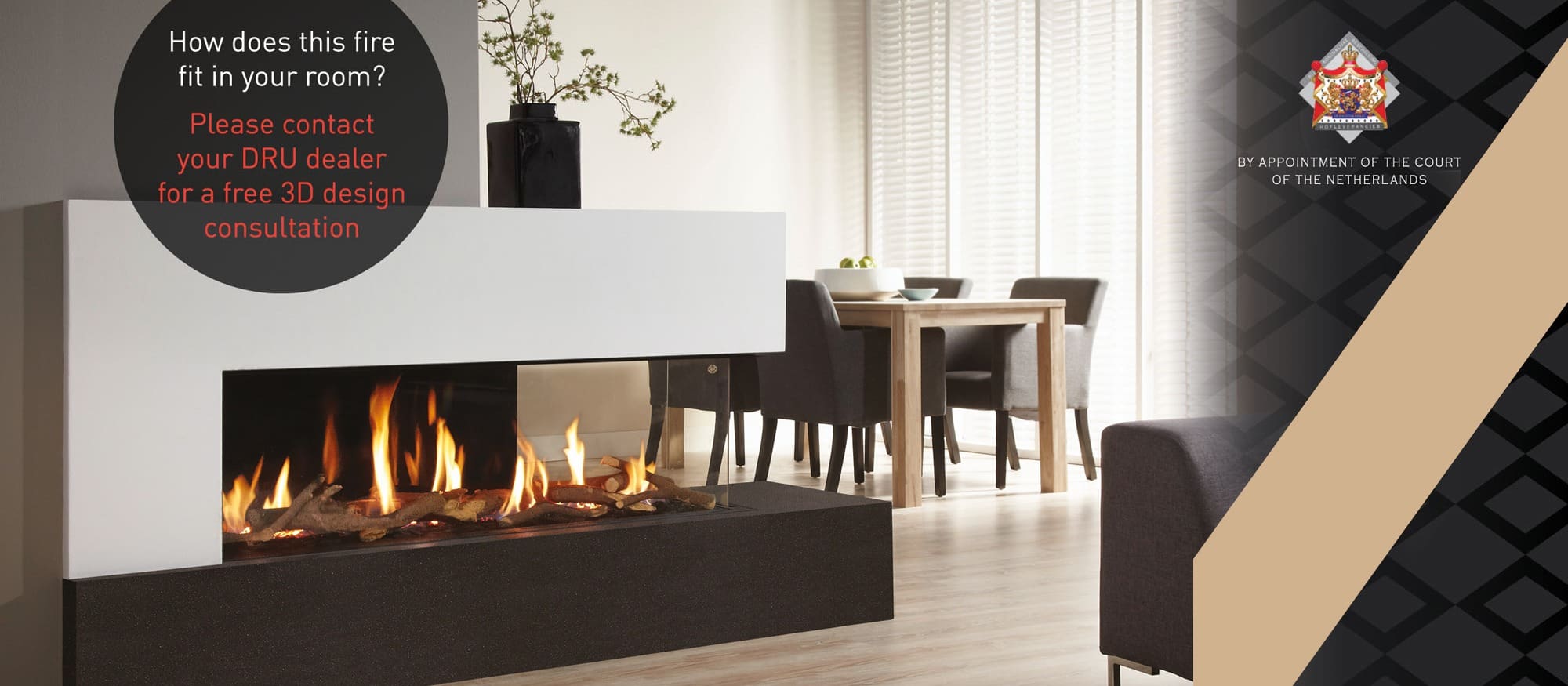 National press advertising campaign for Dru Fire.