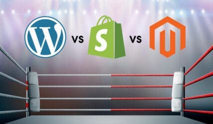 Blog post - WordPress vs Shopify vs Magento: Which Platform Is Right for Your Business?