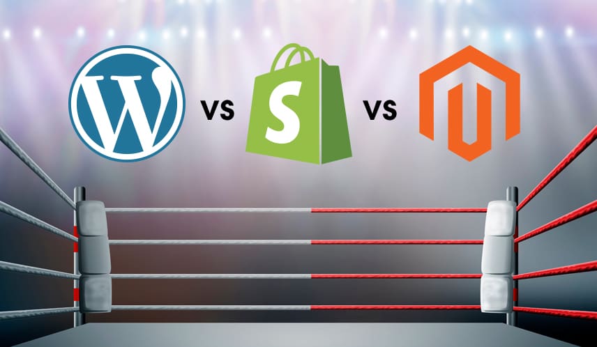 Blog post - WordPress vs Shopify vs Magento: Which Platform Is Right for Your Business?